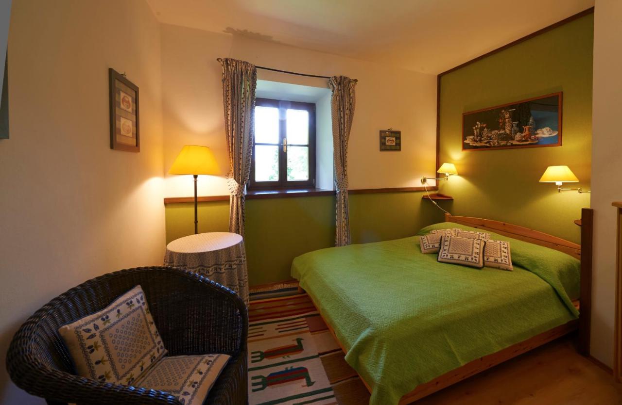 Ferienapartments Gutshof Brandis Лана Екстер'єр фото